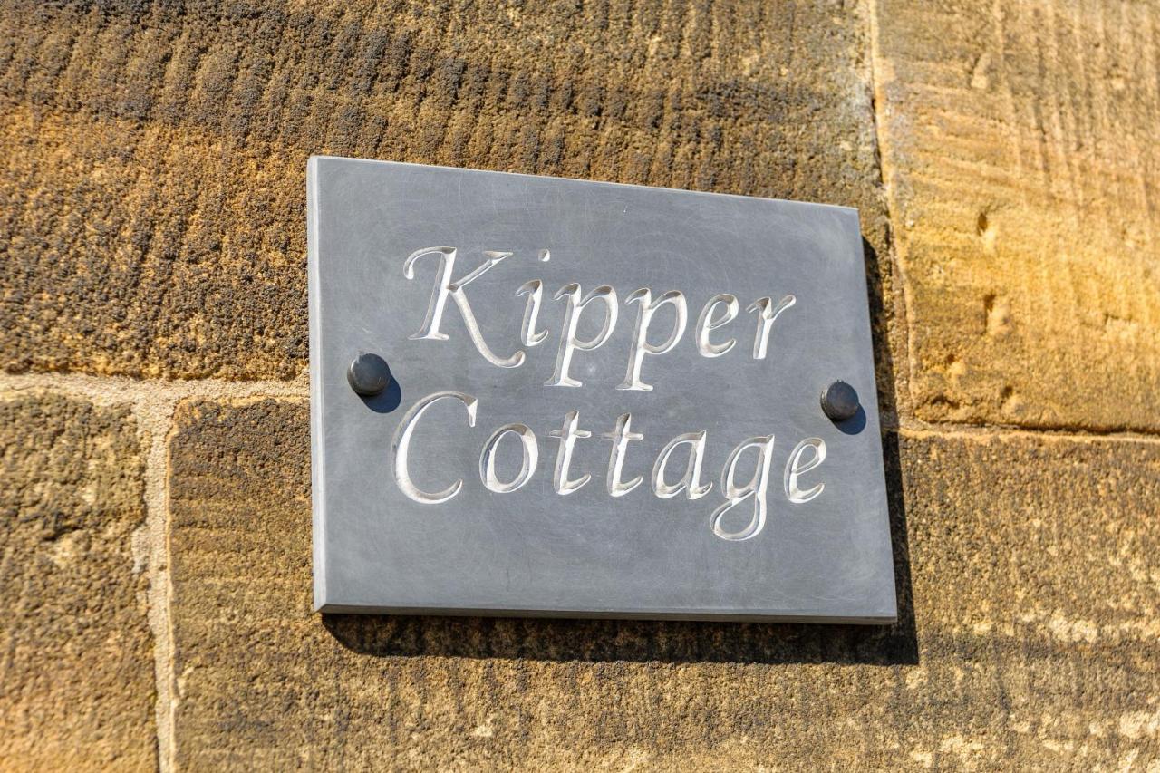 Beautiful Kipper Cottage, Amble By The Sea Exterior photo