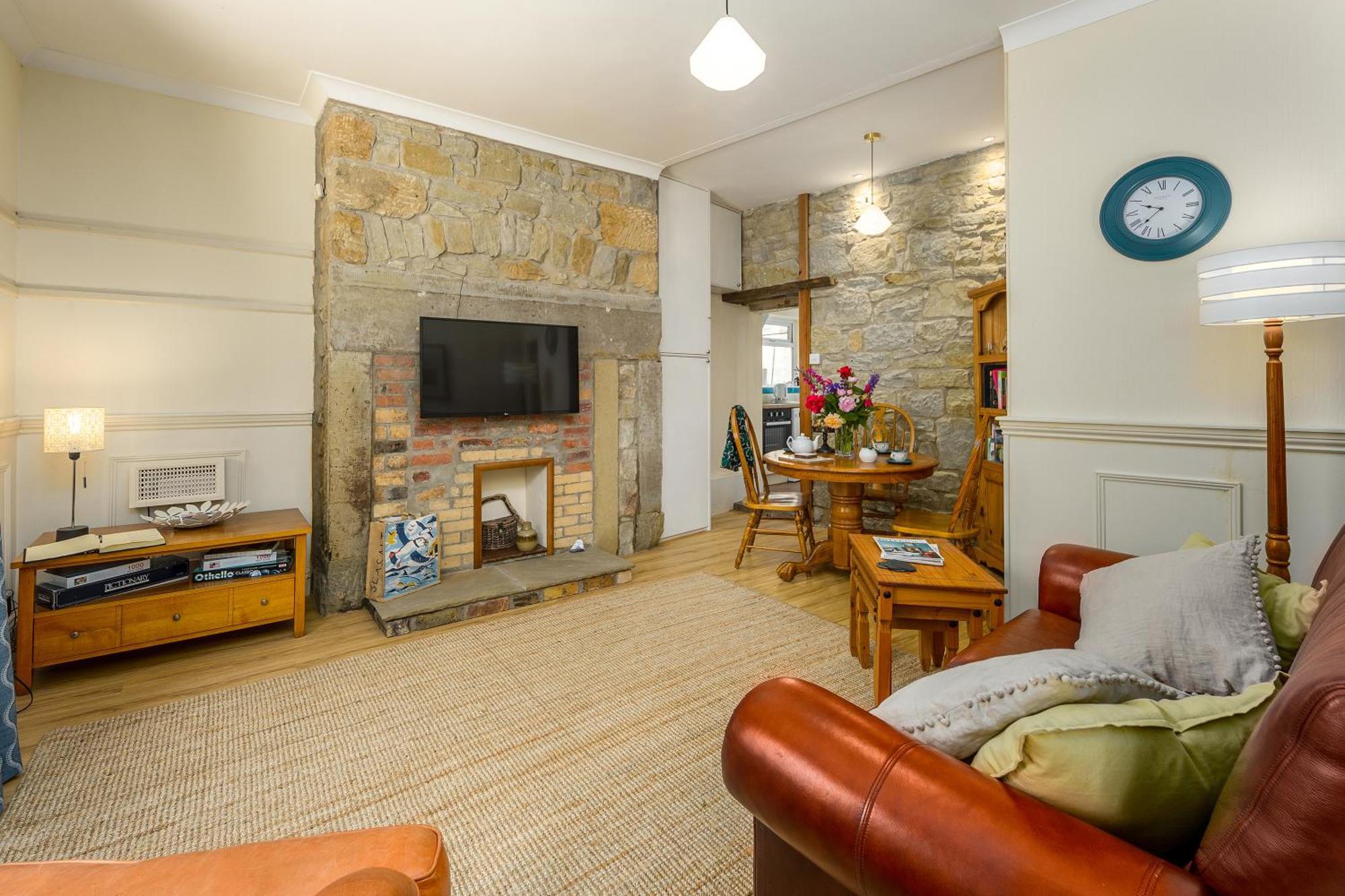 Beautiful Kipper Cottage, Amble By The Sea Exterior photo